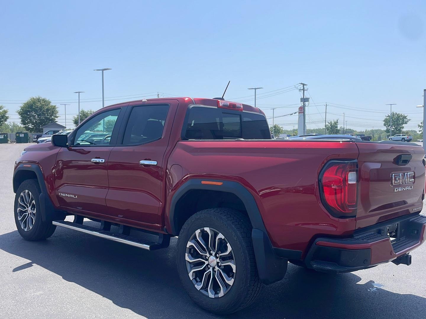 Used 2023 Volcanic Red Tintcoat GMC 4WD Denali image 6