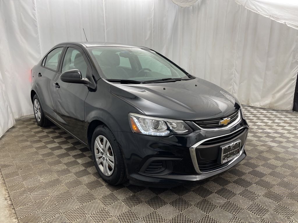 Used 2017 Chevrolet Sonic LS with VIN 1G1JB5SH1H4162196 for sale in Countryside, IL