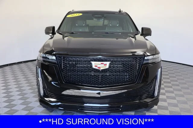 Used 2023 Black Raven Cadillac Sport image 3