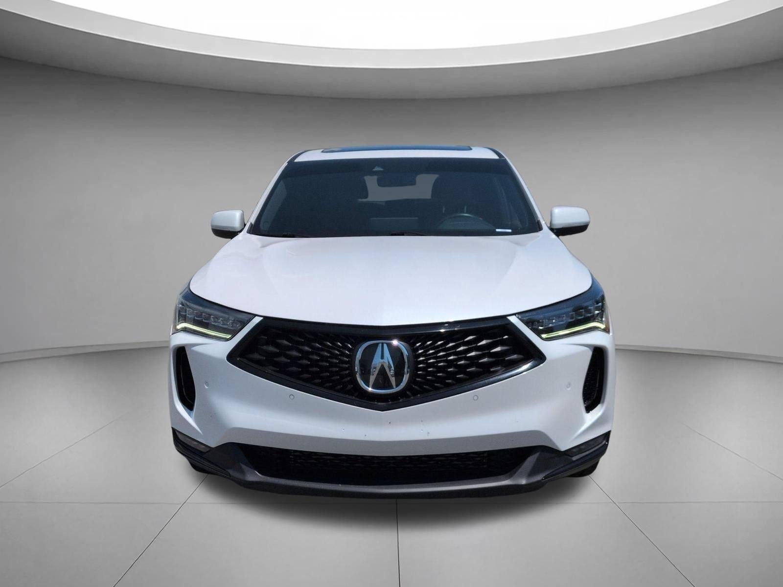 Used 2023 Platinum White Pearl Acura w/A-Spec Package image 8