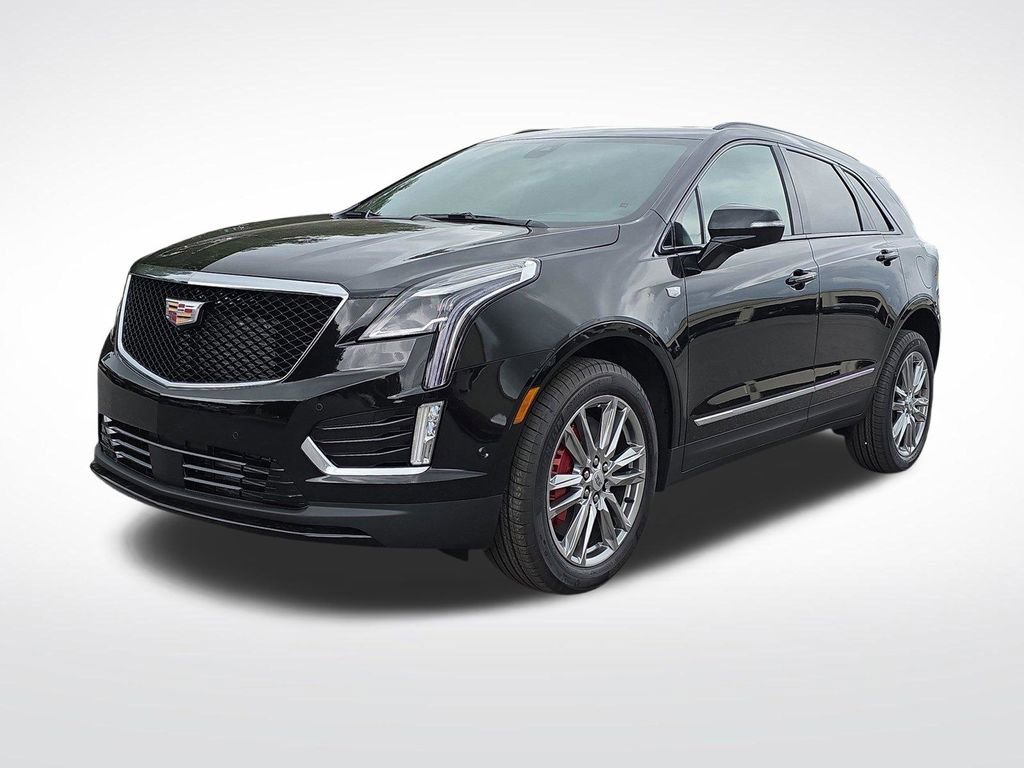 New 2026 Stellar Black Metallic Cadillac Sport image 2