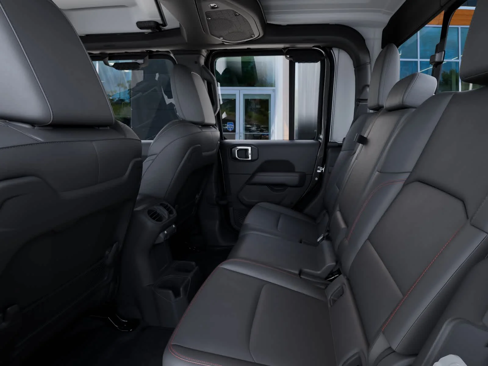 New 2026 Granite Crystal Metallic Clearcoat Jeep Rubicon X image 23