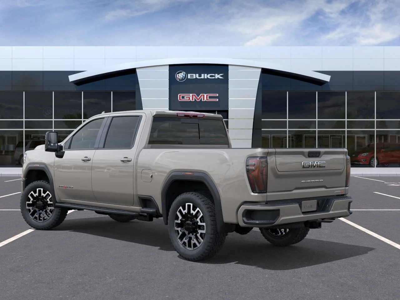 2026 GMC Sierra 2500HD AT4 - Photo 3