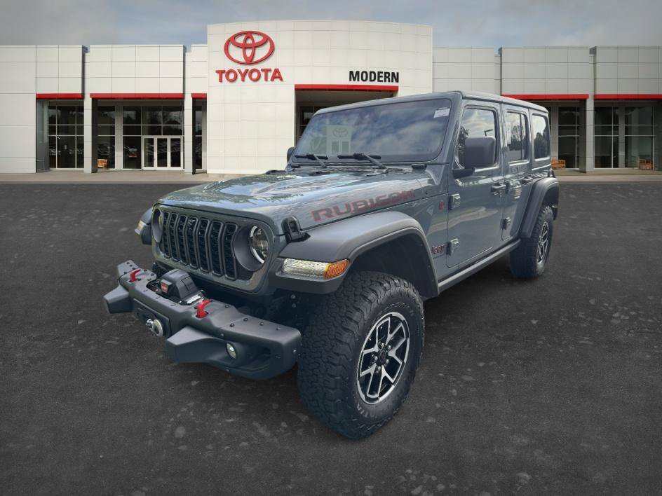 Used 2024 Anvil Clear Coat Jeep Rubicon image 1