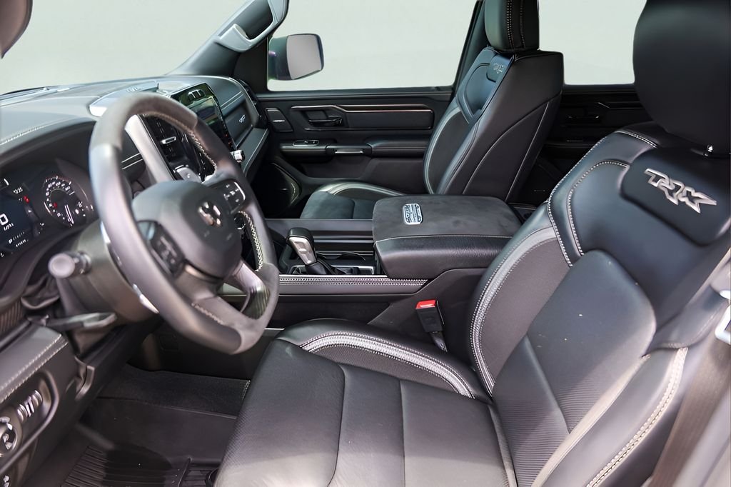 Used 2022 White Ram TRX image 9