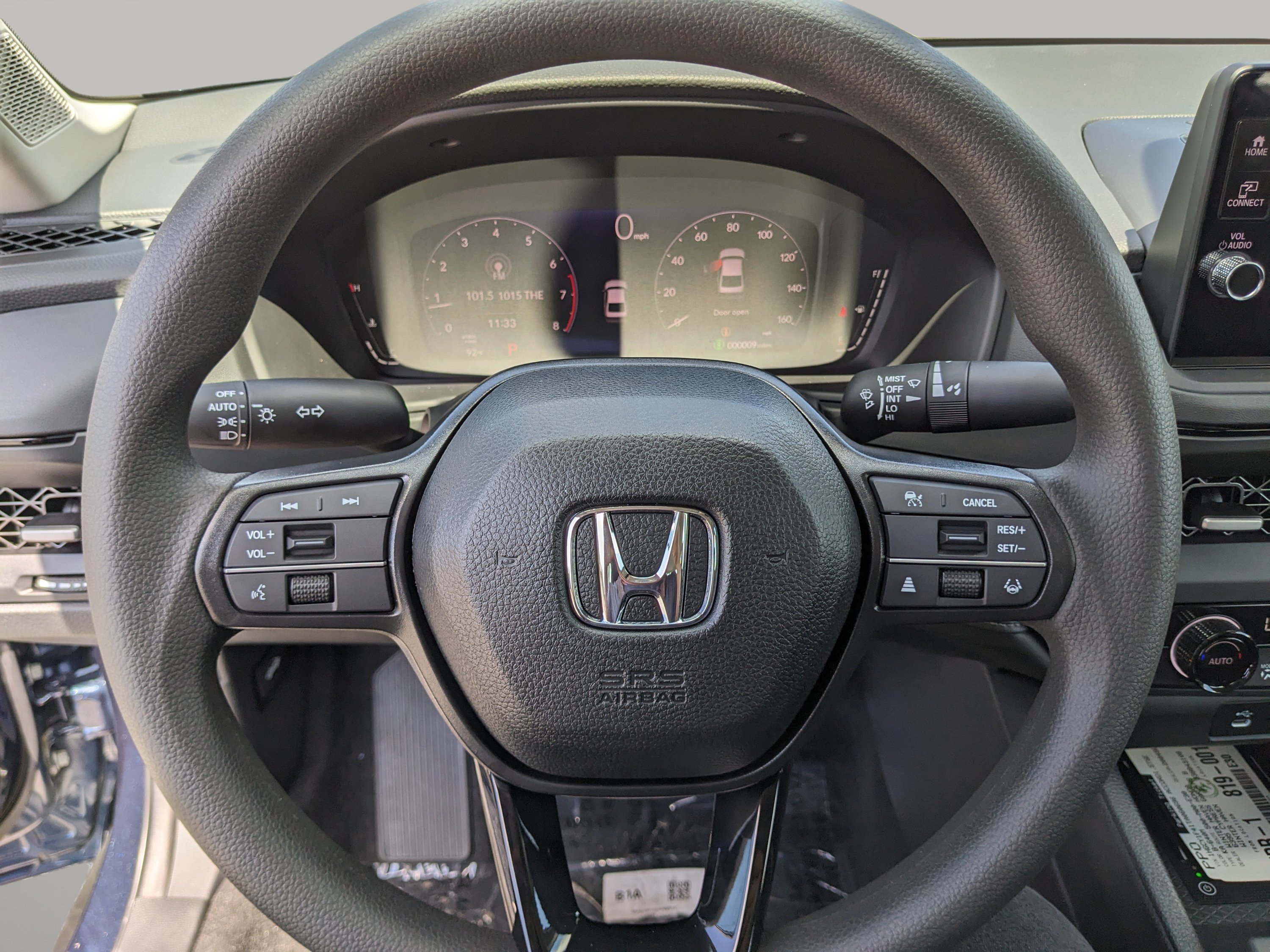 New 2026 Canyon River Blue Metallic Honda SE image 37