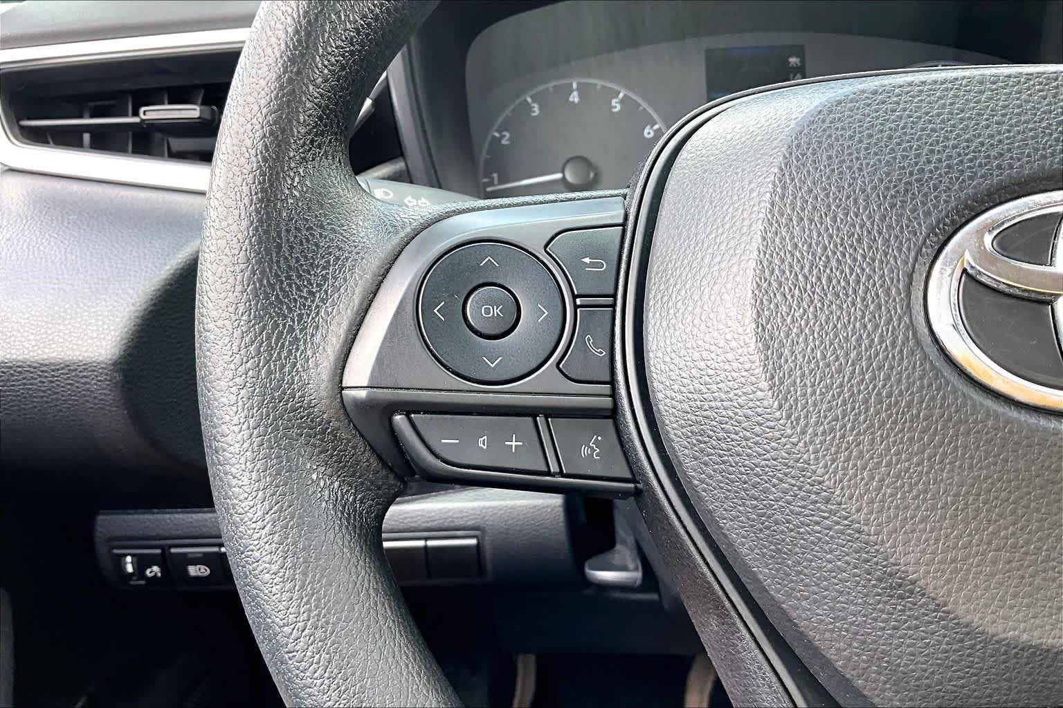 Used 2024 Midnight Black Metallic Toyota LE image 22