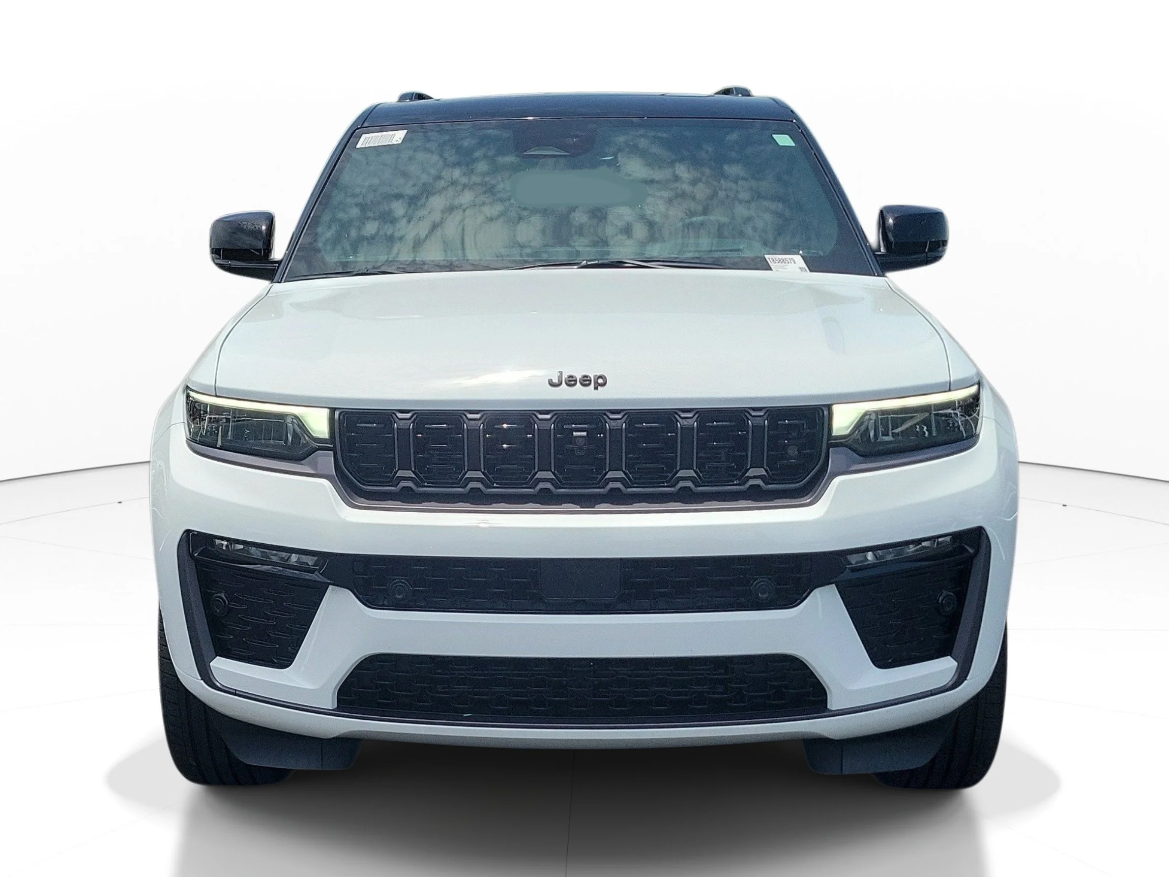 New 2026 Bright White Clearcoat Jeep Summit image 2