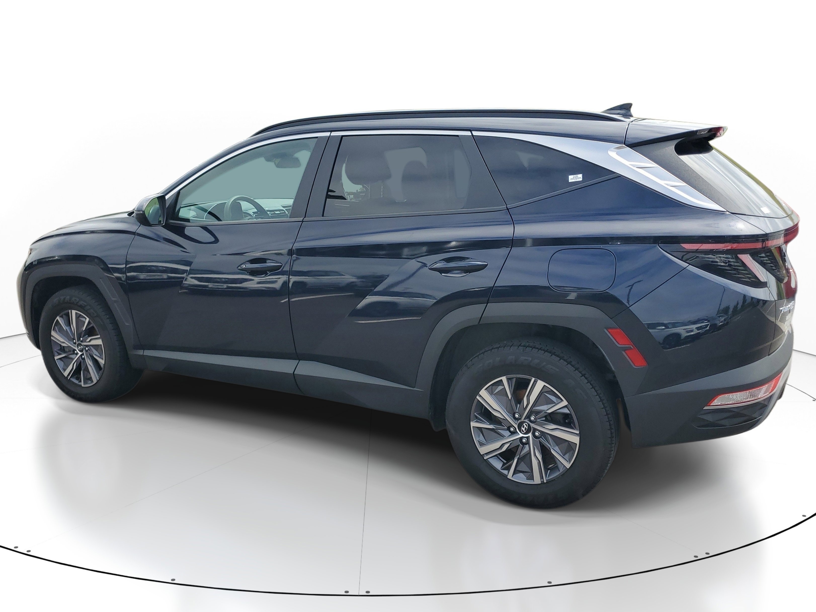 Used 2022 Deep Sea Hyundai Blue image 4