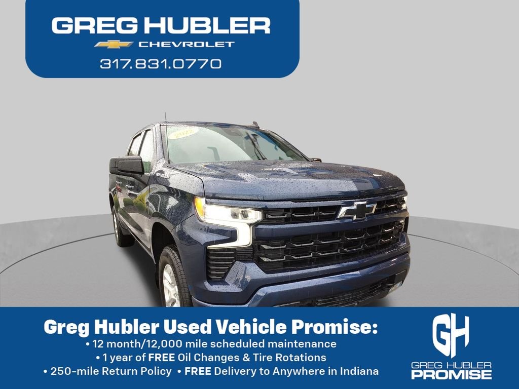 Used 2022 Blue Chevrolet RST image 3