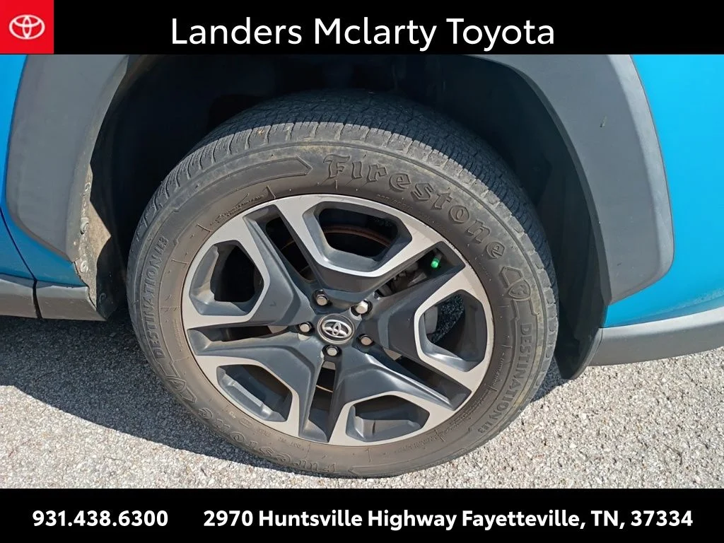 Used 2021 Blue Toyota Adventure image 5