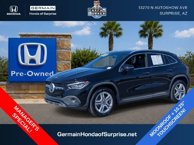 2022 Mercedes-Benz GLA