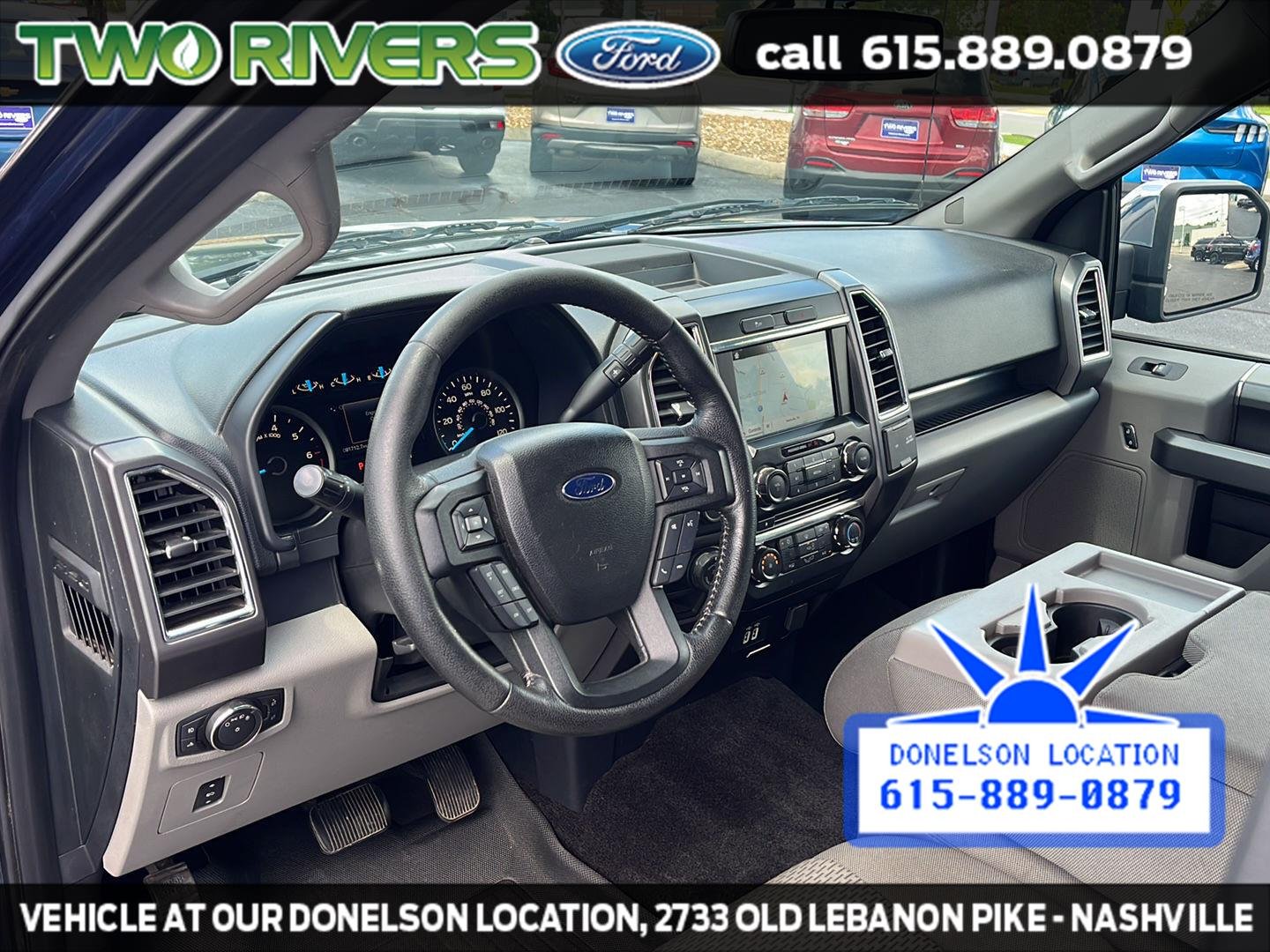 Used 2016 Blue Jeans Metallic Ford XLT image 18