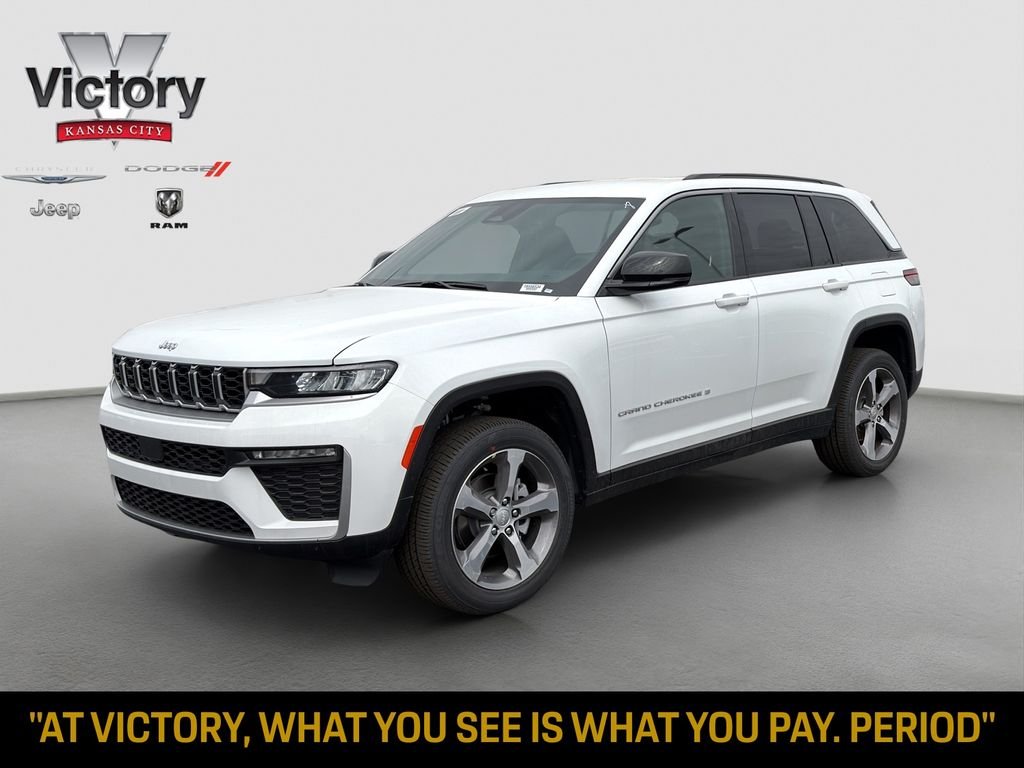 New 2026 Bright White Clearcoat Jeep Limited image 3