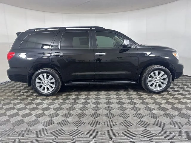 Used 2016 Black Toyota Limited image 2