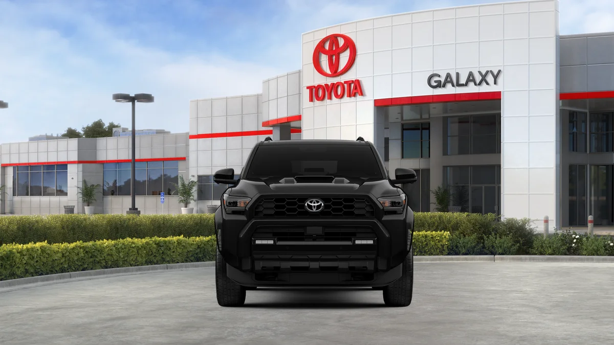 New 2026 Black Toyota TRD Sport Premium image 17