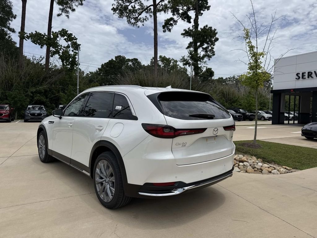 New 2026 Rhodium White Premium Mazda 3.3 Turbo Premium Plus AWD image 6