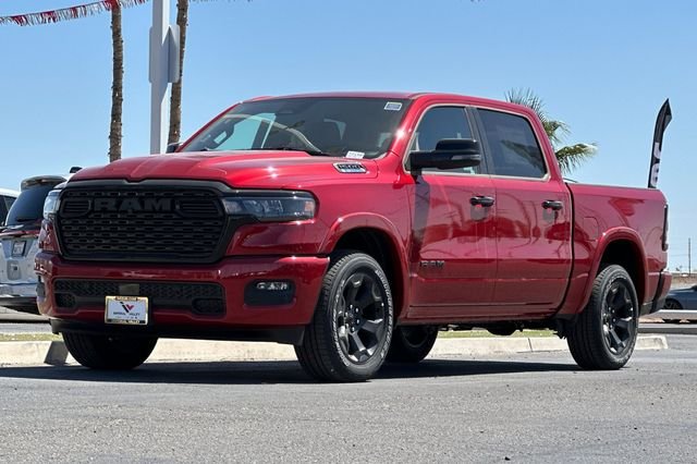 New 2026 Molten Red Pearl-Coat Exterior Paint RAM Big Horn/Lone Star image 7