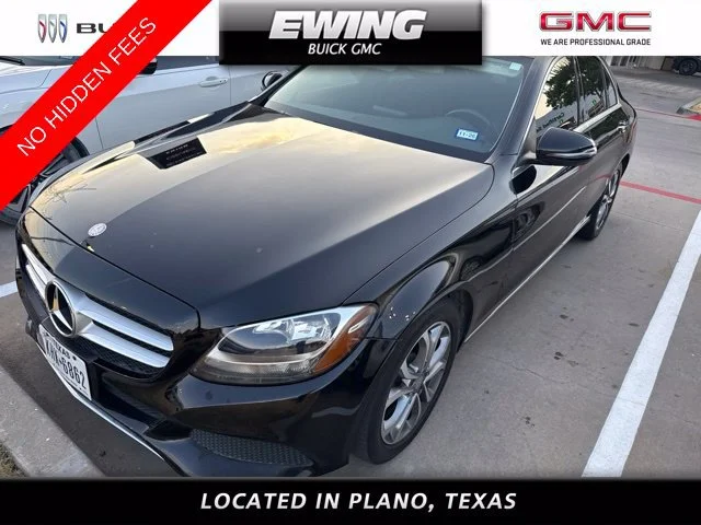 Used 2017 Black Mercedes-Benz C 300 image 1