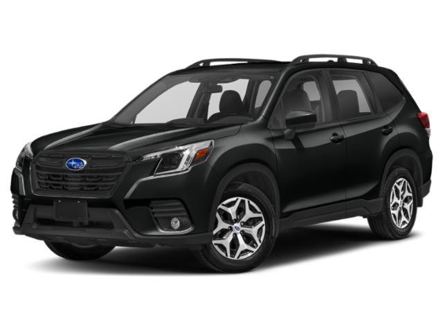 Used 2024 Crystal Black Silica Subaru Premium image 1