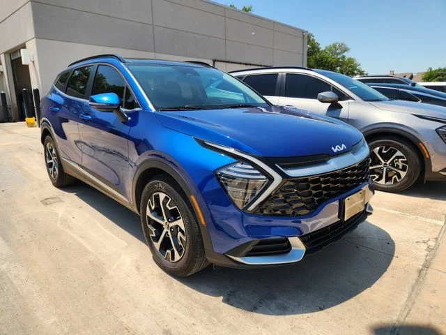 2025 Kia Sportage 2.5 EX AT's photo