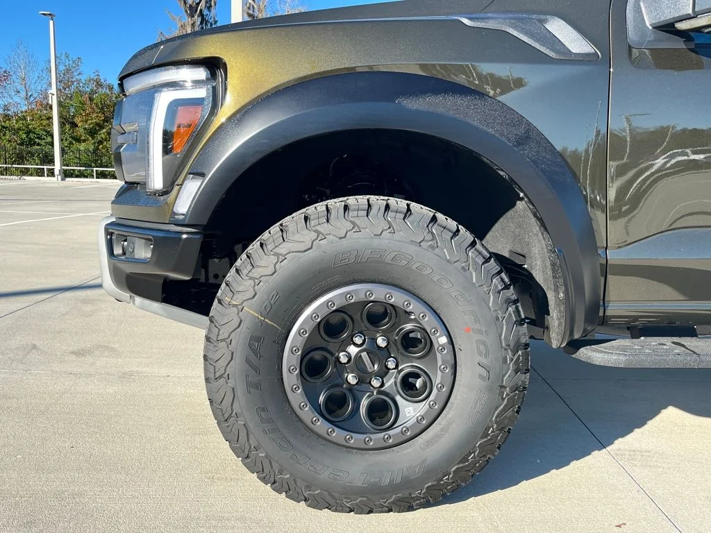 New 2025 Green Ford Raptor image 12