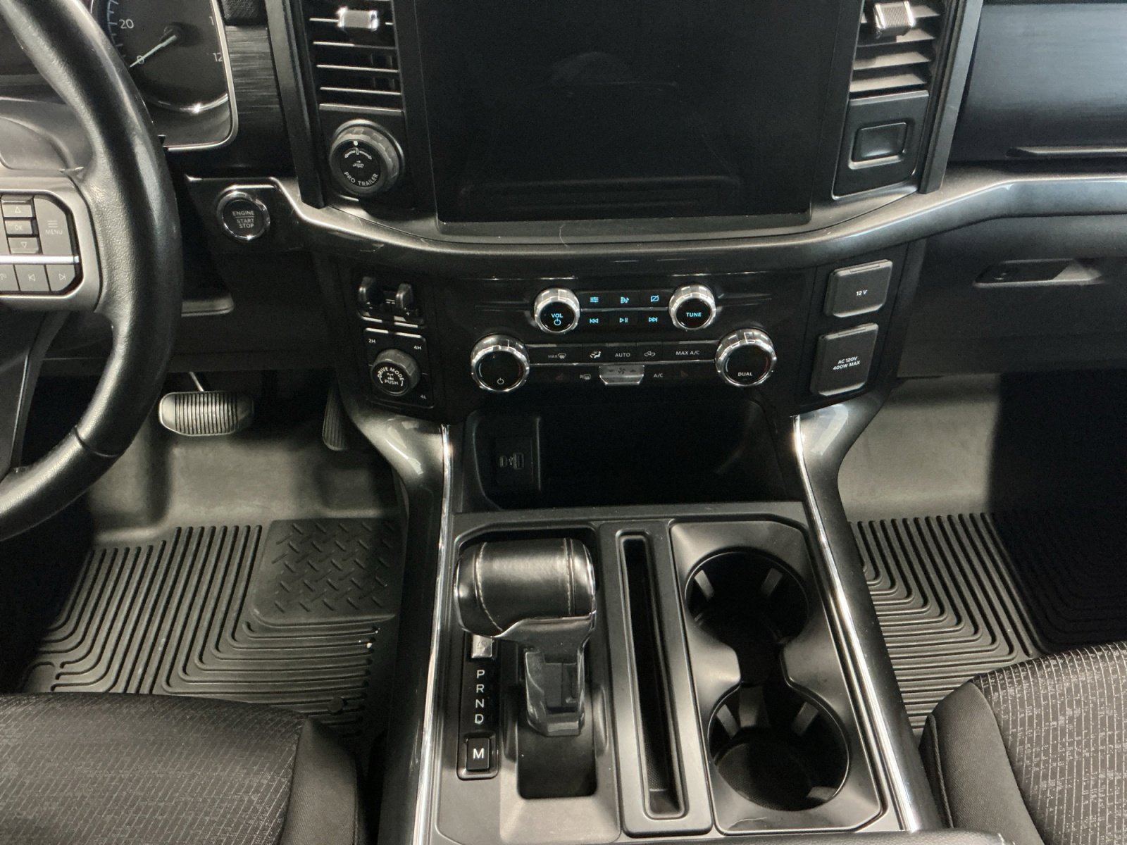 Used 2021 Iconic Silver Ford XLT image 11