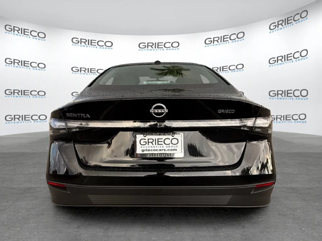 New 2027 Black Nissan SV image 6