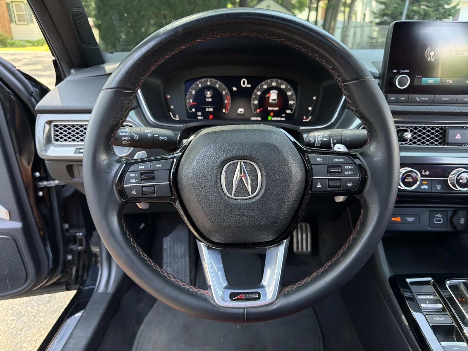 Used 2024 Black Acura A-Spec Package image 28