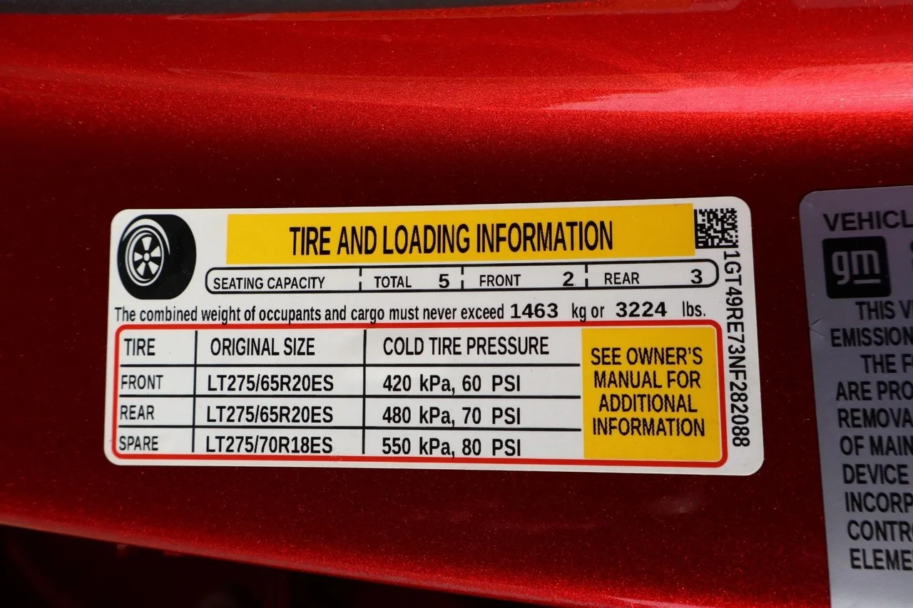 Used 2022 Cayenne Red Tintcoat GMC Denali image 36