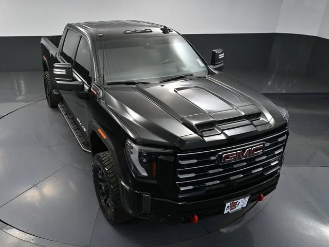 Used 2024 Black GMC AT4 image 64