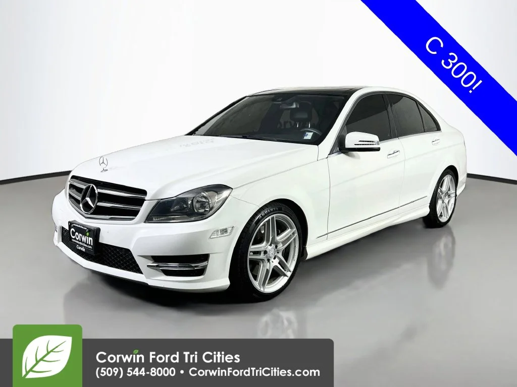 Used 2014 Polar White Mercedes-Benz C 300 image 4