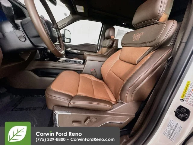 New 2027 Star White Metallic Tri-Coat Ford King Ranch image 24