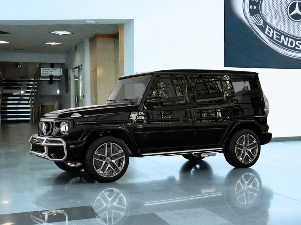 New 2027 Obsidian Black Metallic Mercedes-Benz G 63 AMG® image 77