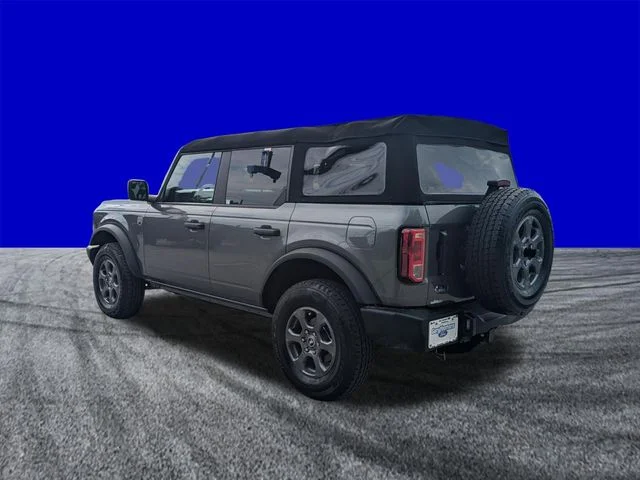Used 2025 Carbonized Gray Metallic Ford Big Bend image 6