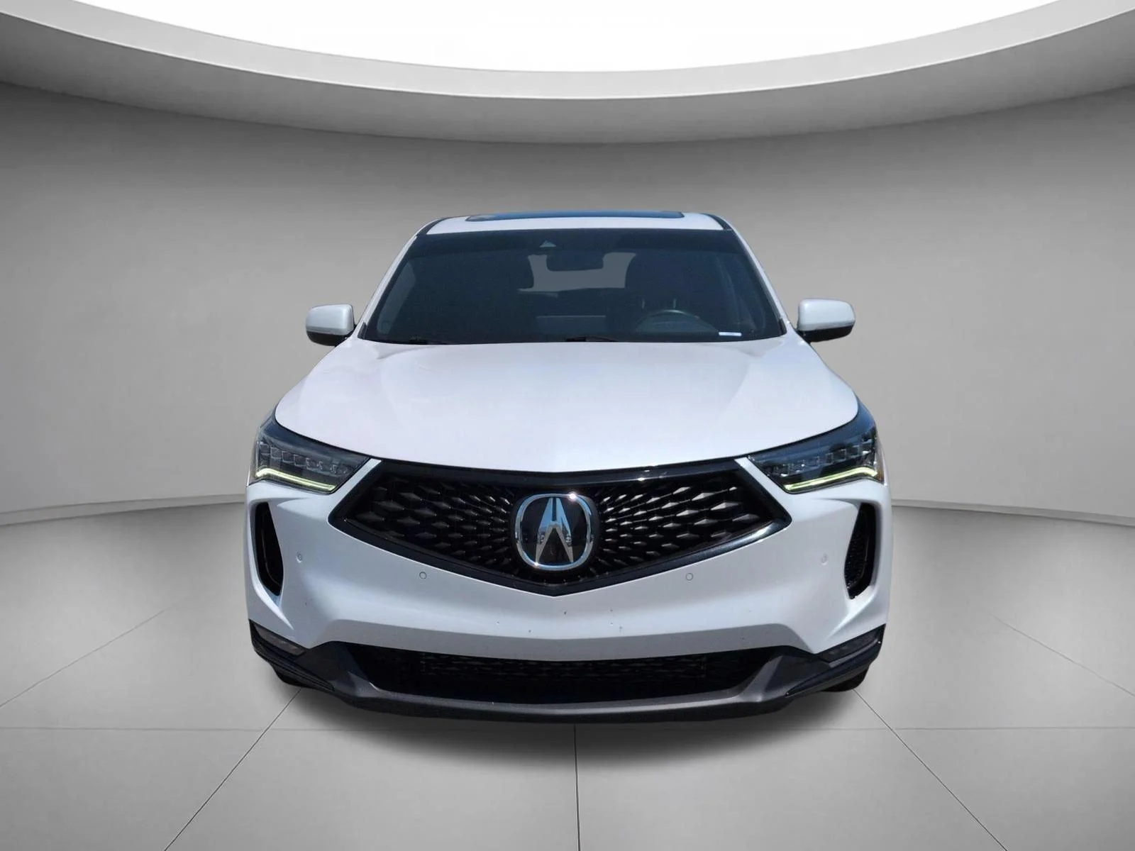 Used 2023 Platinum White Pearl Acura w/A-Spec Package image 8