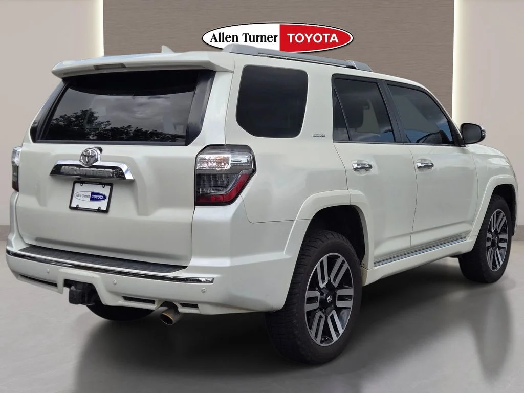 Used 2016 White Toyota Limited image 6