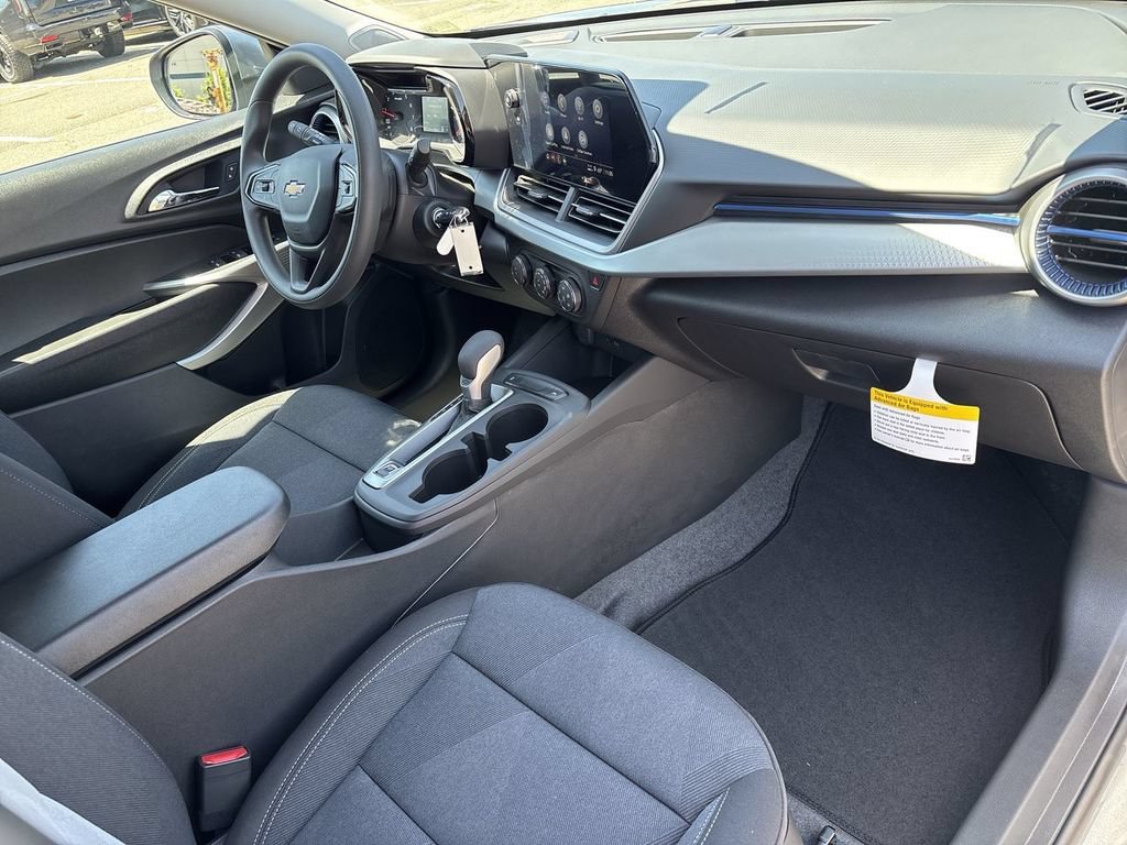 New 2026 Sterling Gray Metallic Chevrolet LS image 29