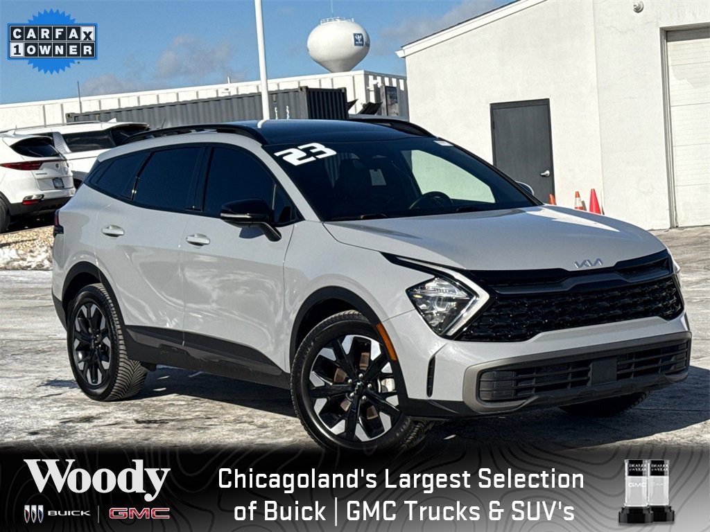 2023 KIA SPORTAGE - Image 1