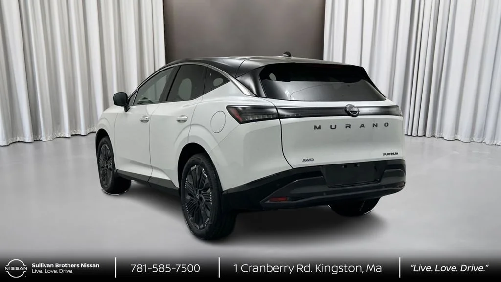 New 2026 White Nissan Platinum image 7