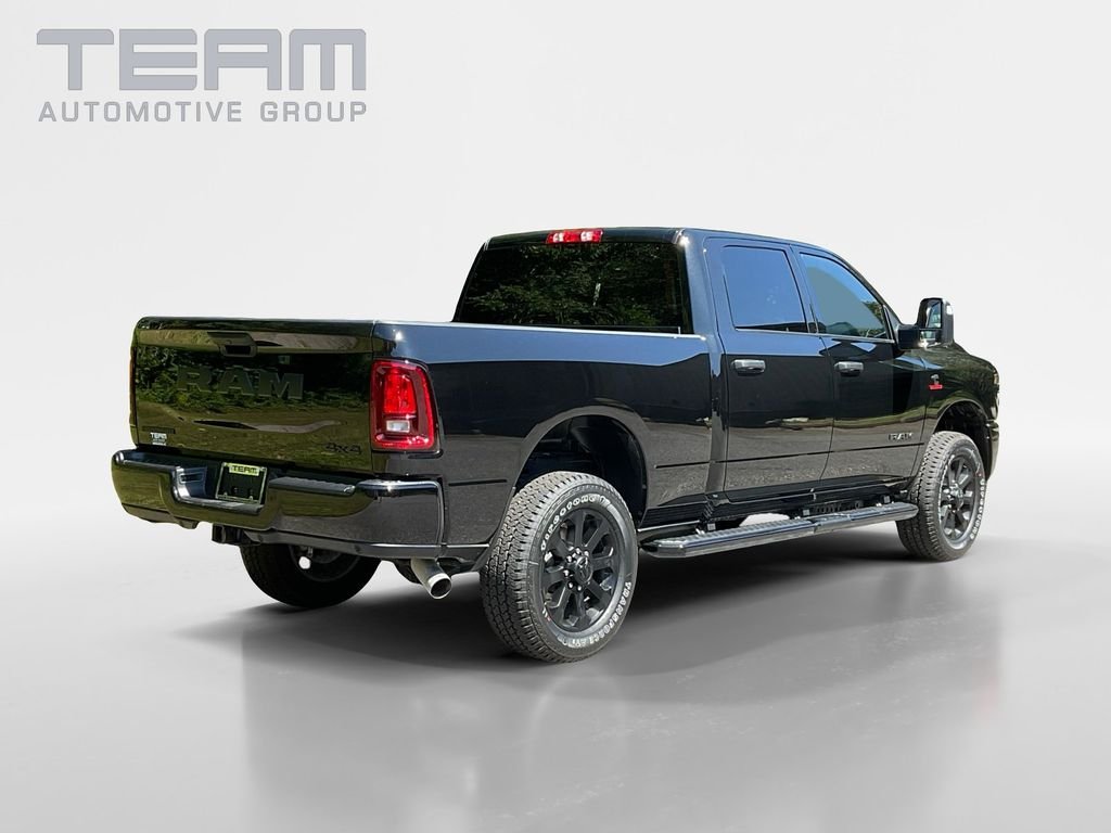 New 2026 Diamond Black Crystal Pearl-Coat Exterior Paint RAM Big Horn image 7