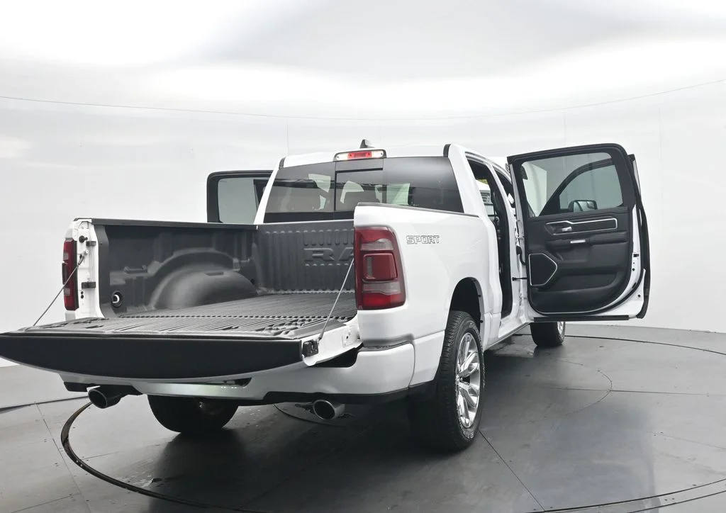 Used 2023 Bright White Clearcoat Ram Laramie image 50