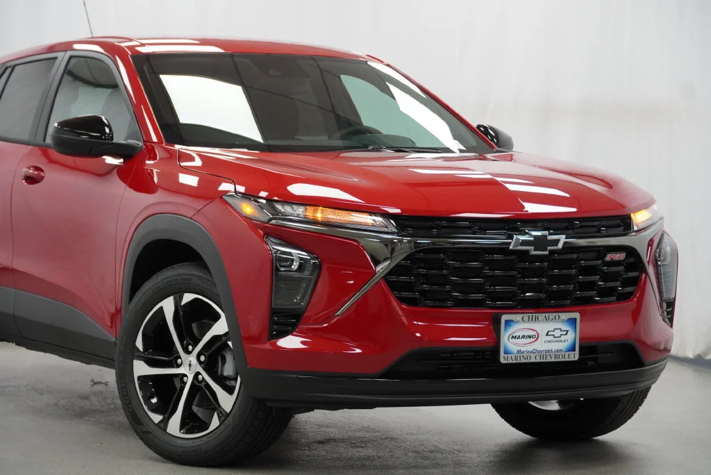 New 2026 Apex Red Chevrolet 1RS image 7