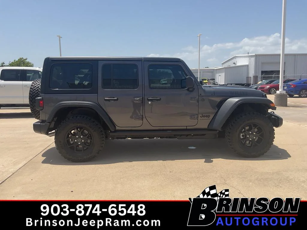Used 2026 Granite Crystal Metallic Clearcoat Jeep Willys image 8