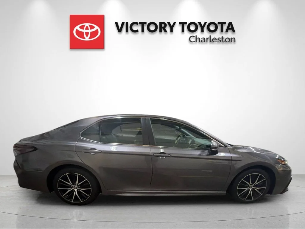 Used 2024 Gray Toyota SE image 6
