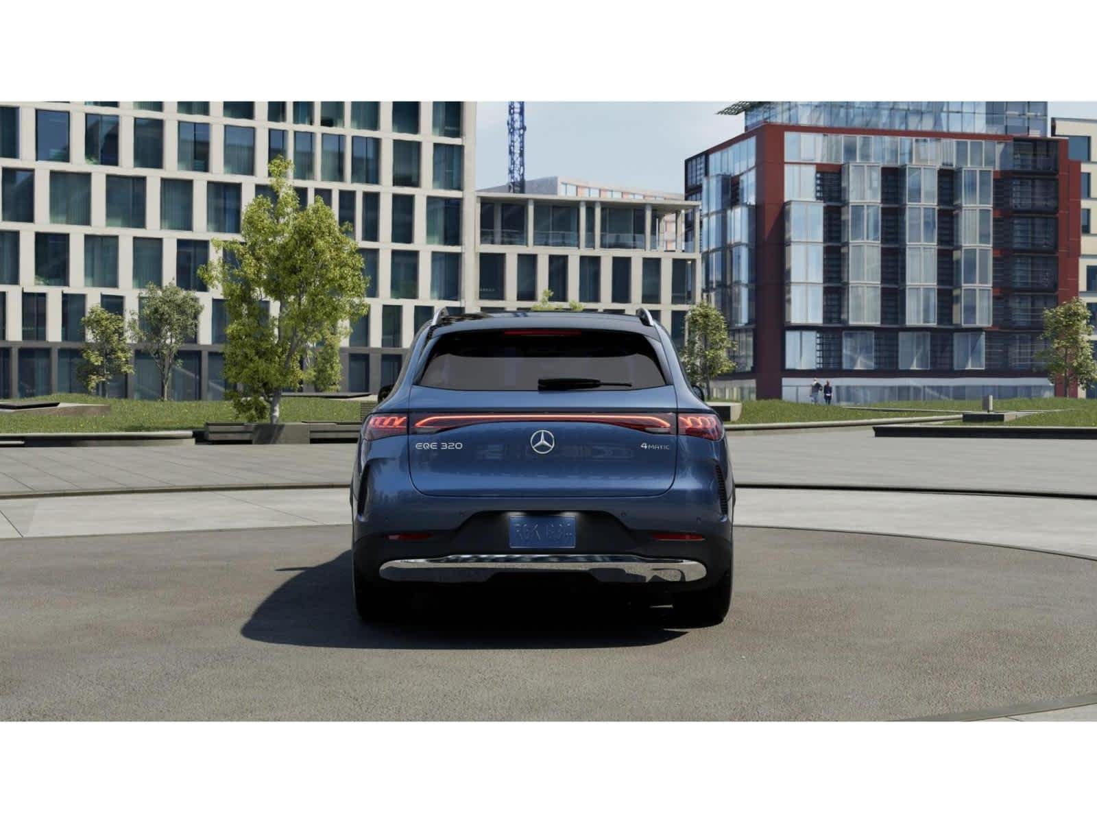 New 2027 Twilight Blue Metallic Mercedes-Benz EQE 320 image 24