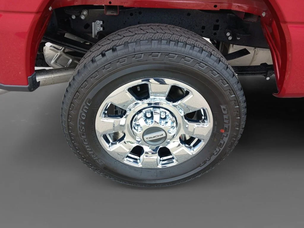 Used 2026 Red Ford Lariat image 10