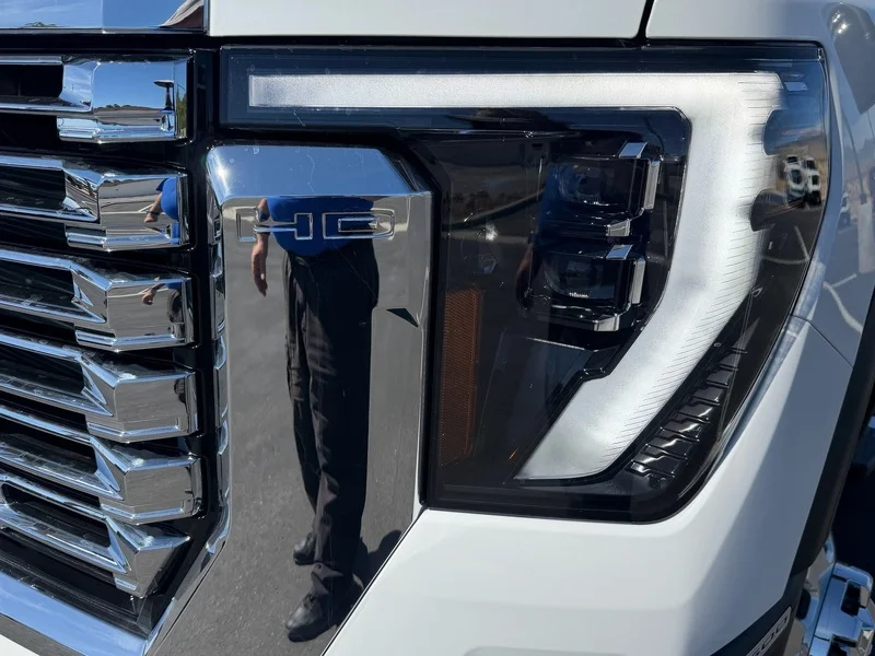 New 2026 Summit White GMC Denali DRW image 23