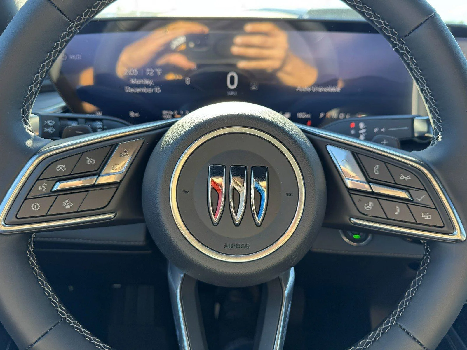 New 2026 Moonstone Gray Metallic Buick Preferred image 17