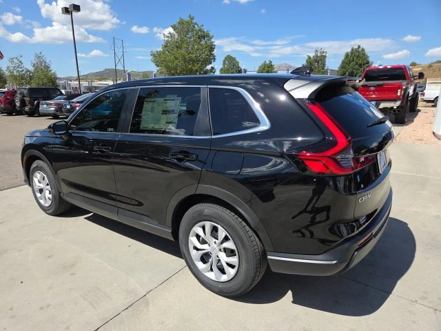 New 2026 Crystal Black Pearl Honda LX image 4